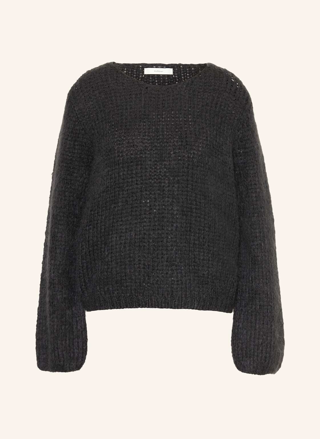 Inwear Mohair-Pullover Jetraiw grau von InWear