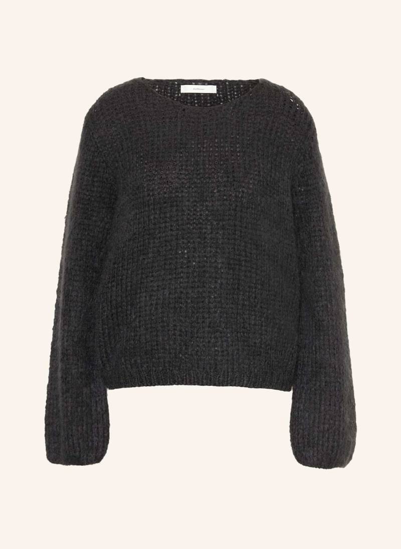 Inwear Mohair-Pullover Jetraiw grau von InWear