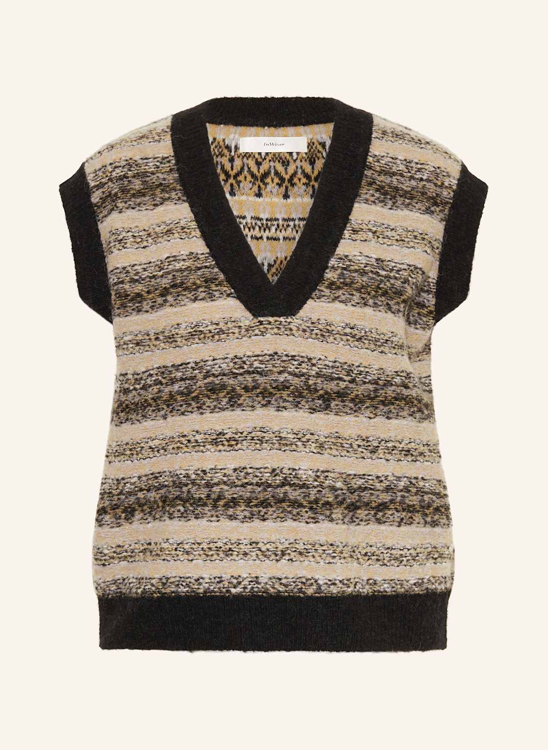 Inwear Pullunder Gilliaiw beige von InWear