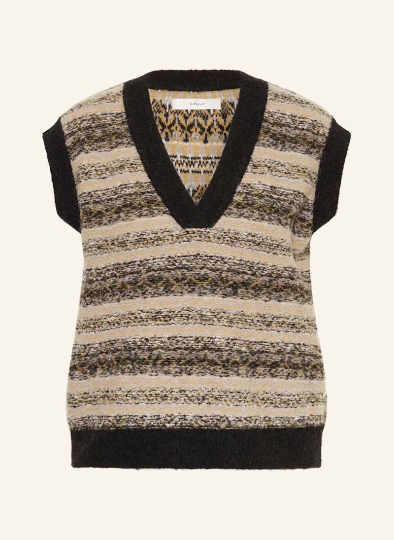 Inwear Pullunder Gilliaiw beige von InWear