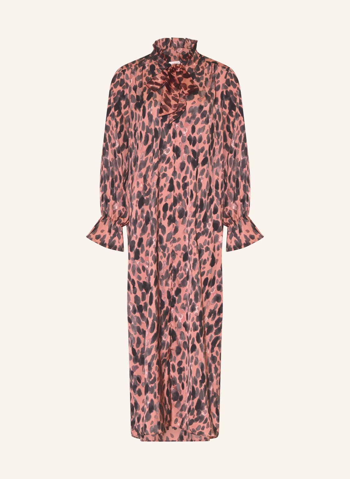 Inwear Satinkleid Gracieiw Mit Schluppe blau von InWear