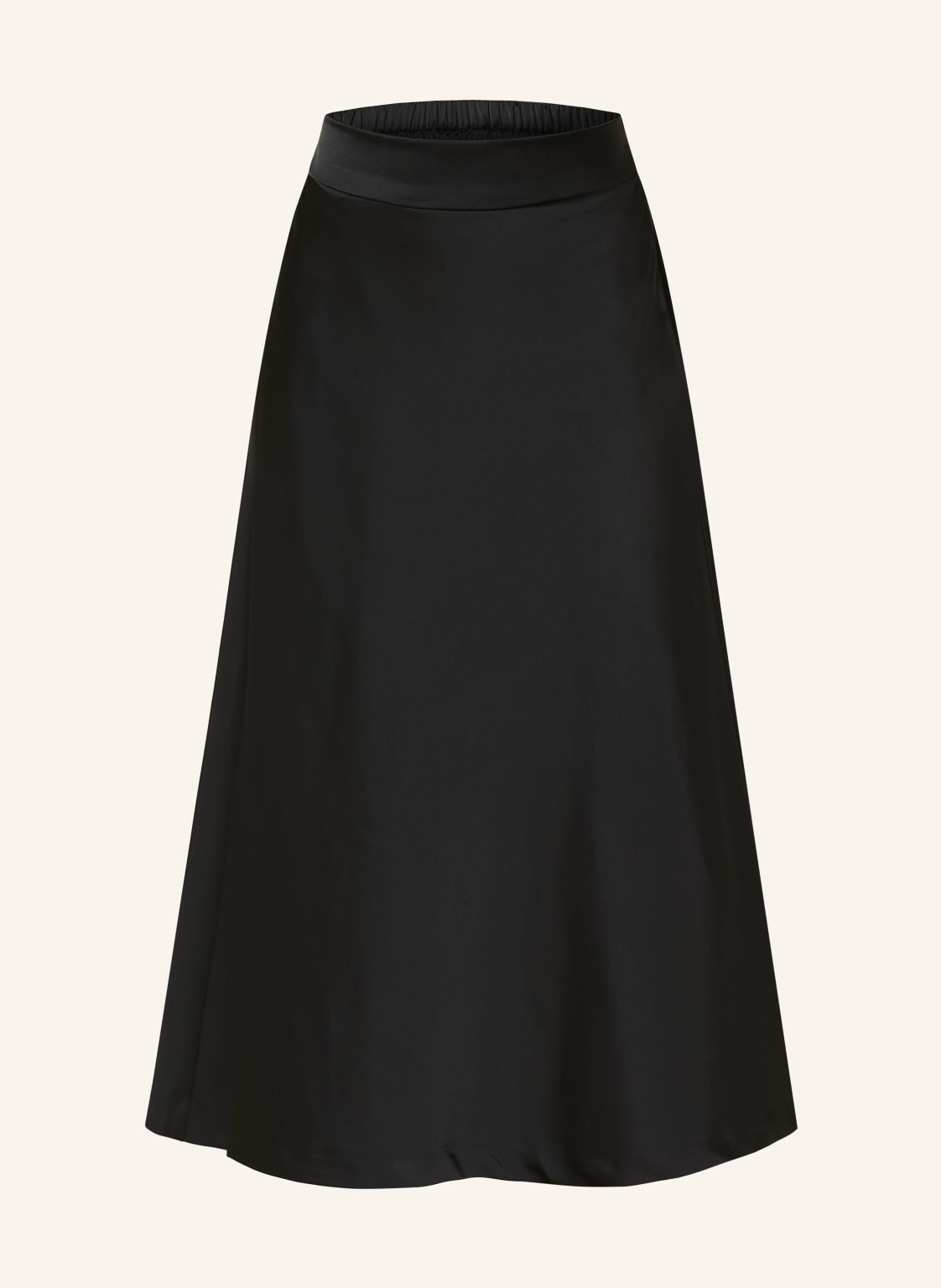 Inwear Satinrock Zilkyiw schwarz von InWear