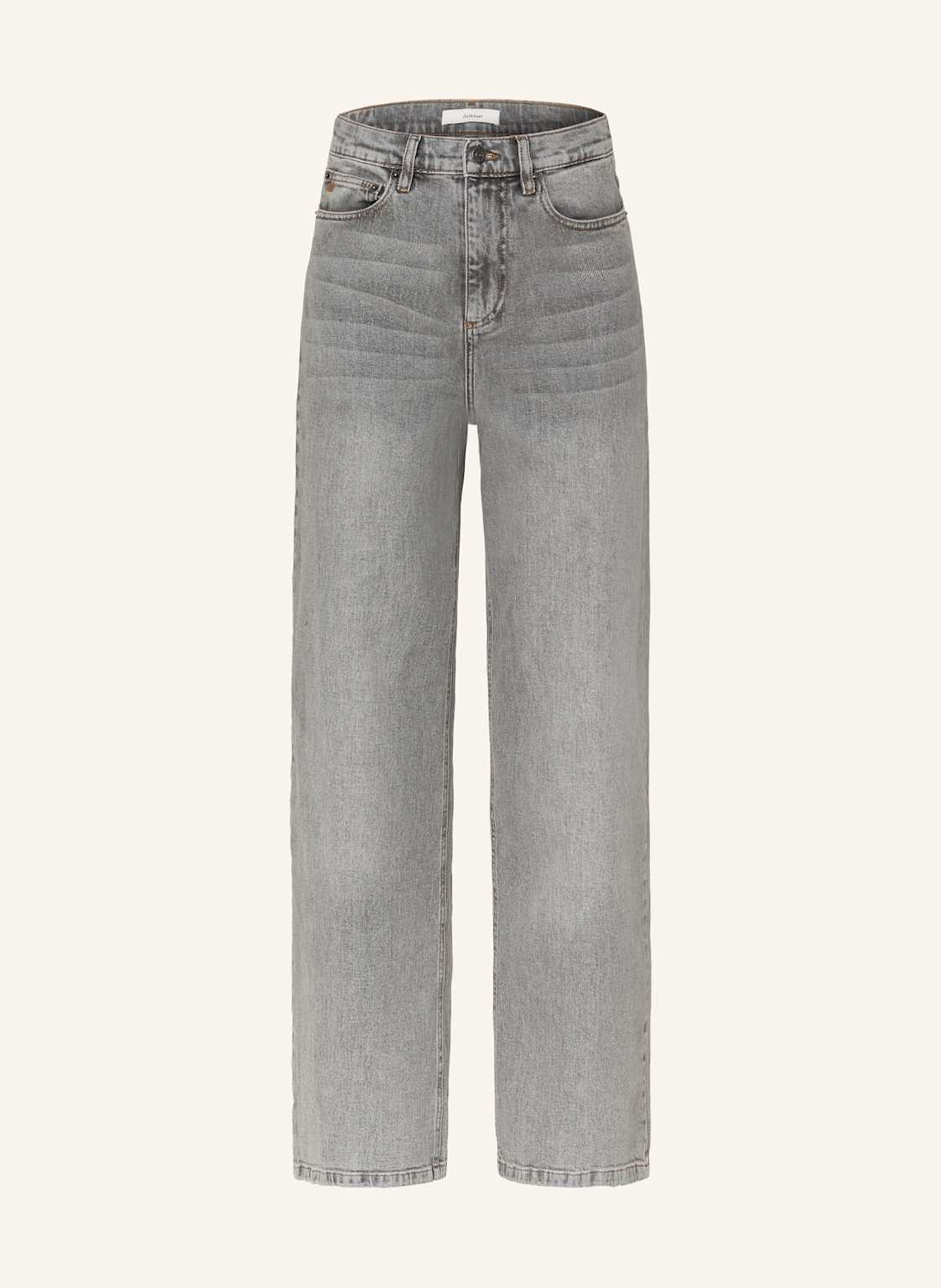 Inwear Straight Jeans Nanasiw Bacca grau von InWear
