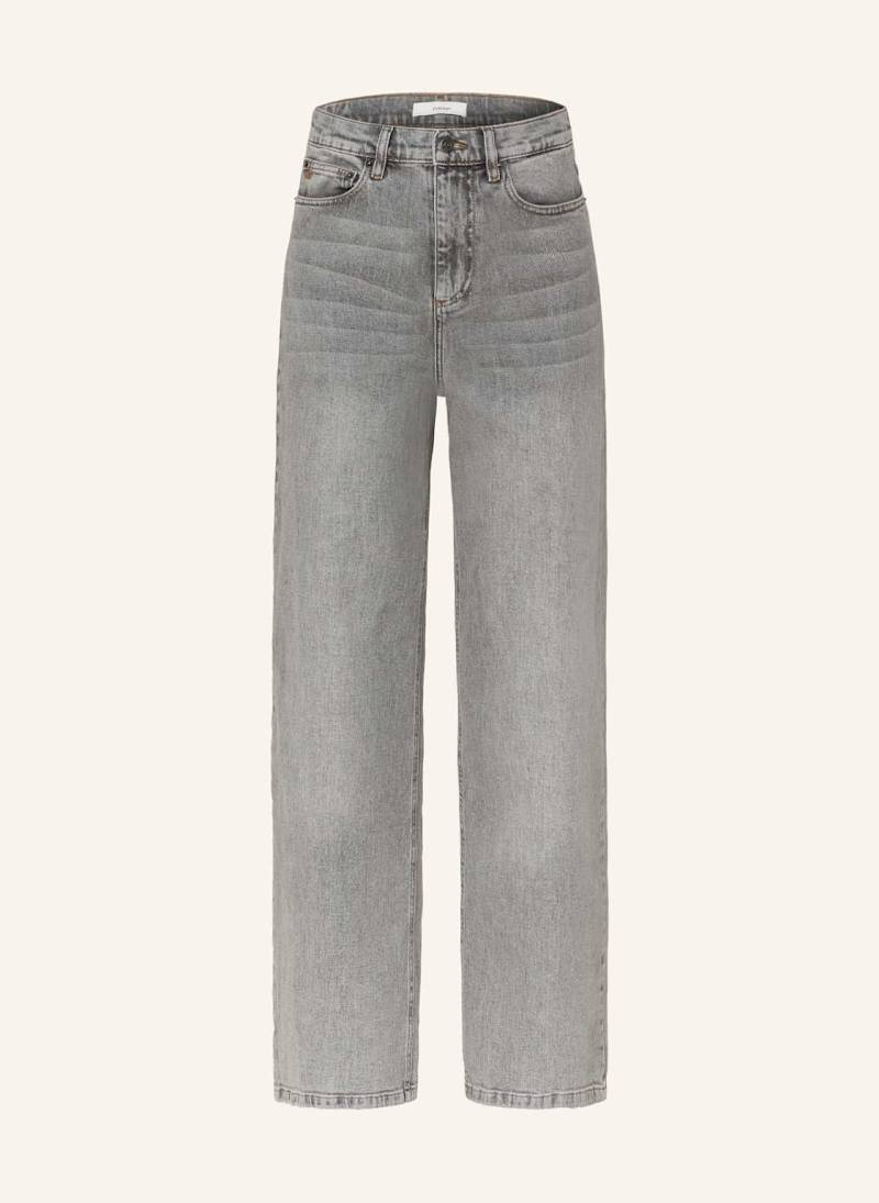 Inwear Straight Jeans Nanasiw Bacca grau von InWear