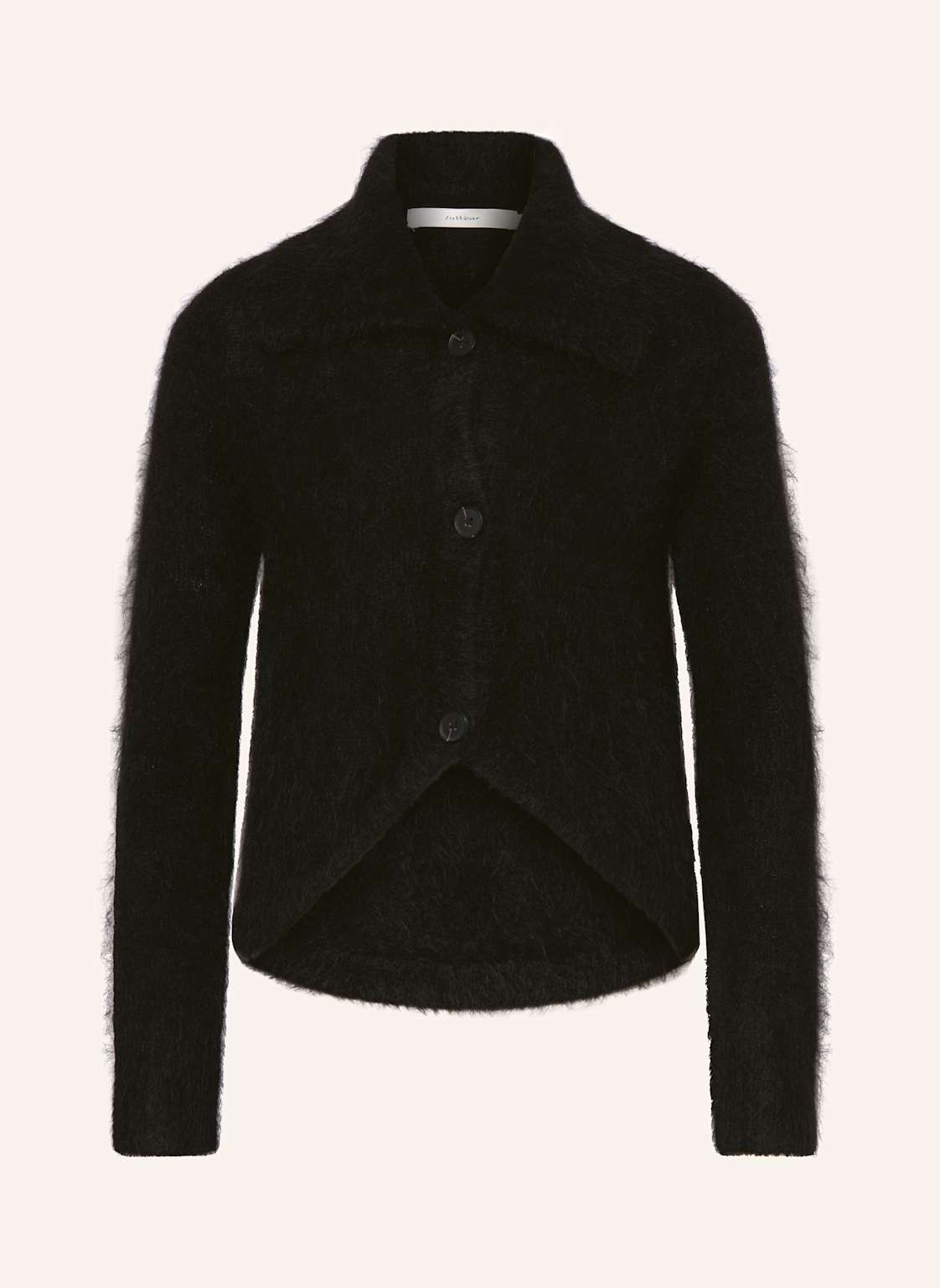 Inwear Strickjacke Telloiw Aus Alpaka schwarz von InWear