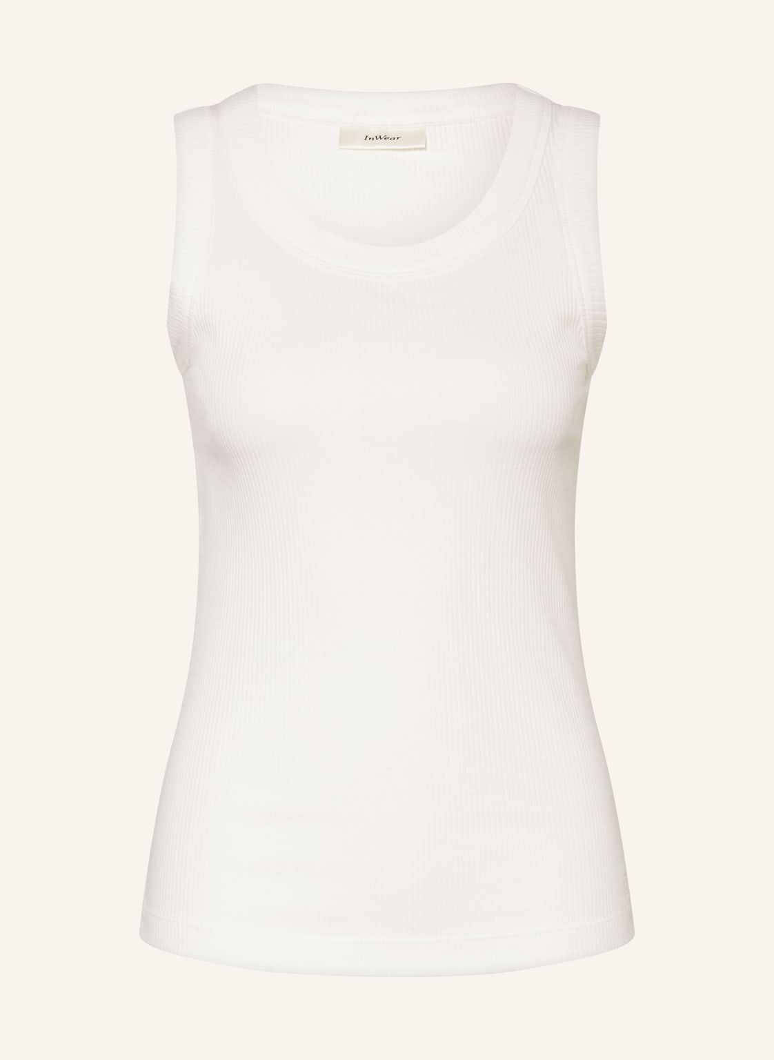 Inwear Top Dagnaliw weiss von InWear