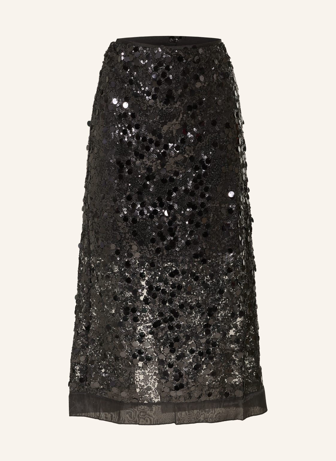 Inwear Tüllrock Davinaiw Mit Pailletten schwarz von InWear