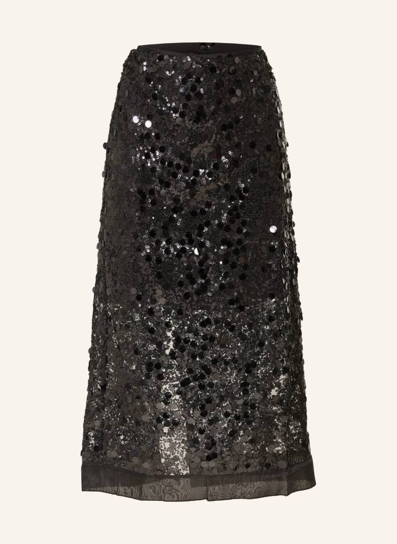 Inwear Tüllrock Davinaiw Mit Pailletten schwarz von InWear