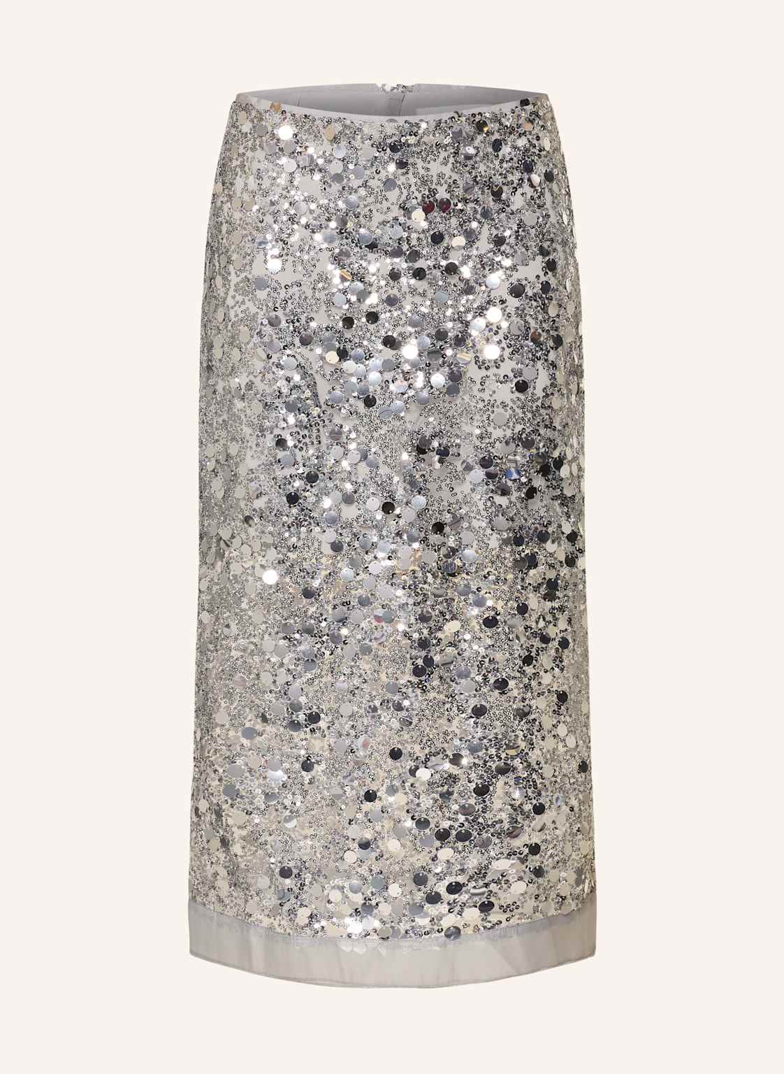 Inwear Tüllrock Davinaiw Mit Pailletten silber von InWear