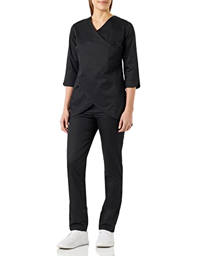 InWhite Damen Medical Set 40187, Schwarz, L-XL Große Größen EU von InWhite