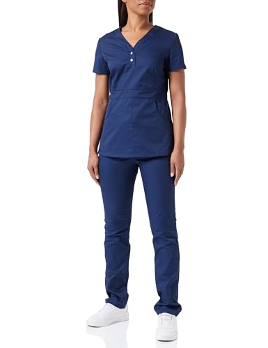 InWhite Women's Medizinischer Overall 1181, Navi, S/M InWhite Women's Medizinischer Overall 1181, Navi, S/M von InWhite