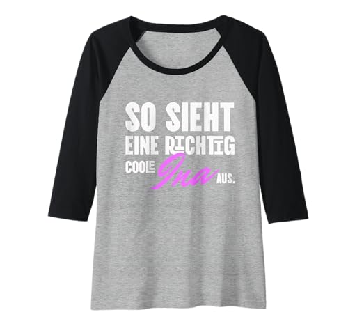Damen Ina Name Inas Vorname Geschenkideen Ienchen Sprüche Inachen Raglan Damen Ina Name Inas Vorname Geschenkideen Ienchen Sprüche Inachen Raglan von Ina Name Vorname Geschenkideen Inas Inchen