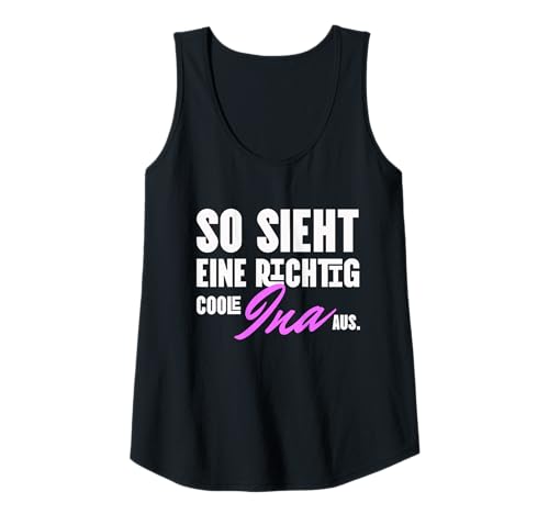 Damen Ina Name Inas Vorname Geschenkideen Ienchen Sprüche Inachen Tank Top Damen Ina Name Inas Vorname Geschenkideen Ienchen Sprüche Inachen Tank Top von Ina Name Vorname Geschenkideen Inas Inchen