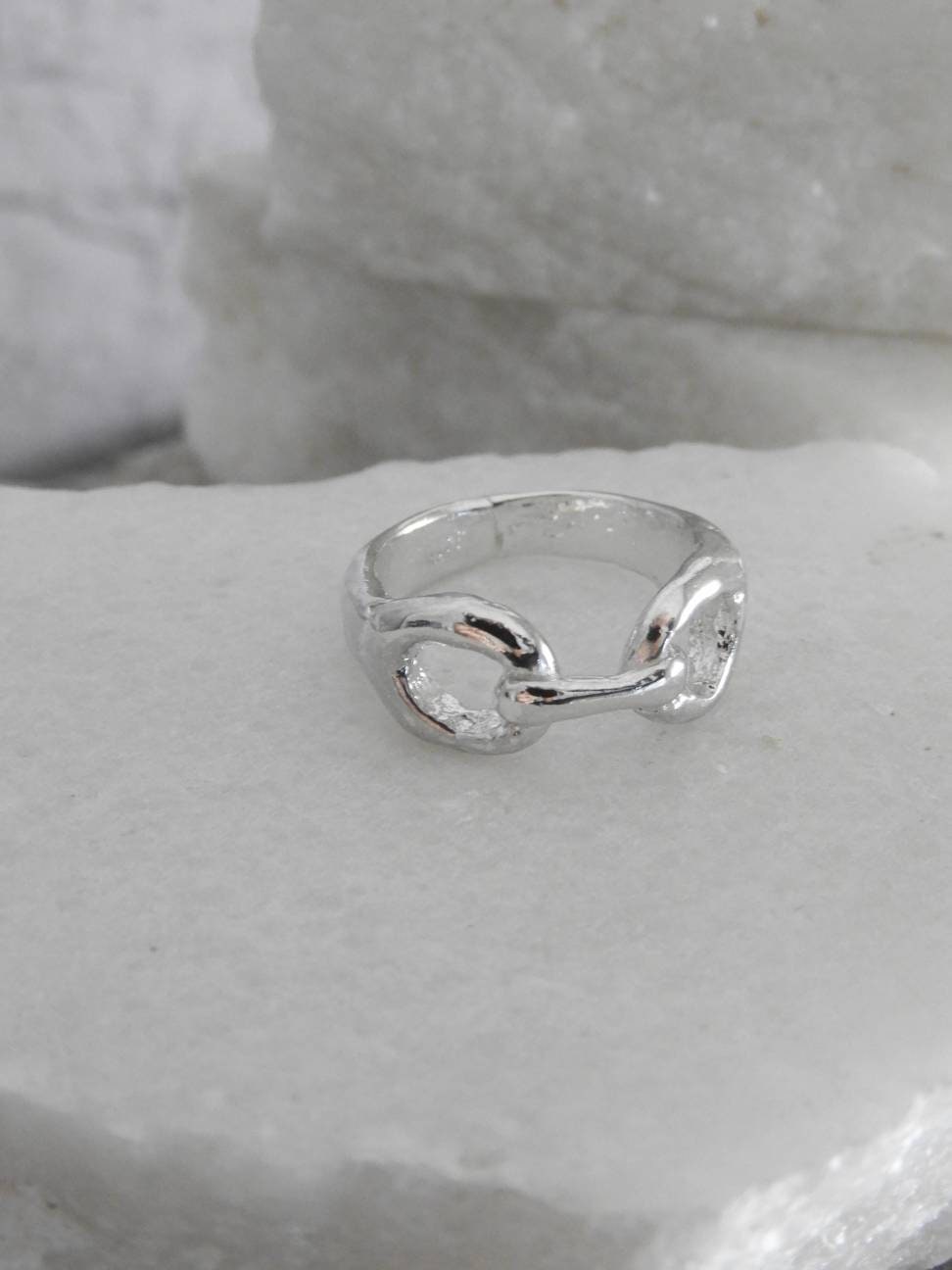 Kette Ring von Inanimajewelry