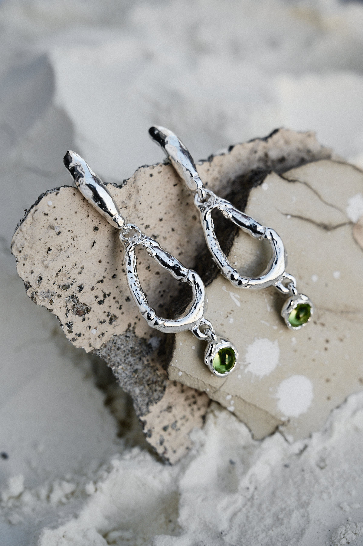 Tränzen Ohrringe Tränzen Ohrringe von Inanimajewelry
