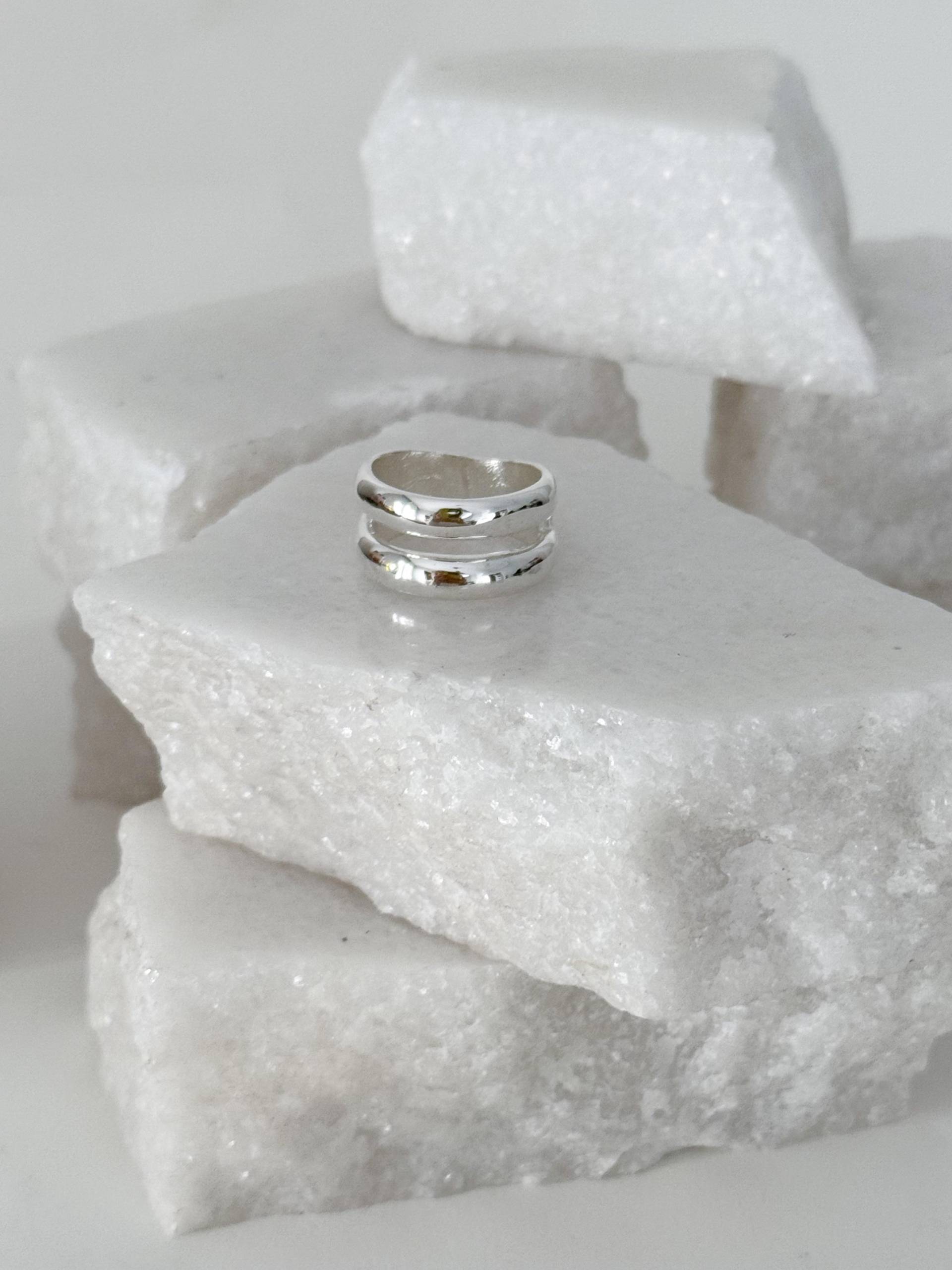 Zwillinge Ring von Inanimajewelry