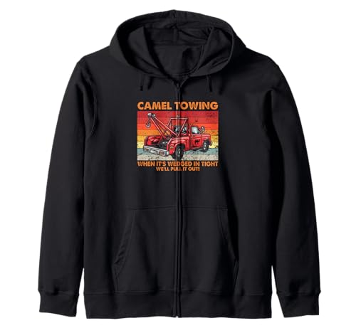 Camel Towing Unangemessener Humor Erwachsene Humor Frauen Kapuzenjacke Camel Towing Unangemessener Humor Erwachsene Humor Frauen Kapuzenjacke von Inappropriate Humor Camel Towing Shirt