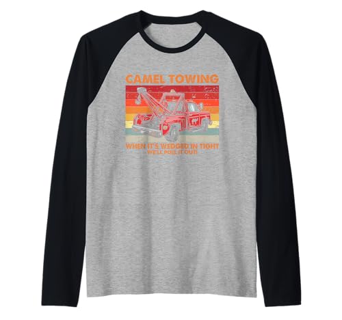Camel Towing Unangemessener Humor Erwachsene Humor Frauen Raglan Camel Towing Unangemessener Humor Erwachsene Humor Frauen Raglan von Inappropriate Humor Camel Towing Shirt