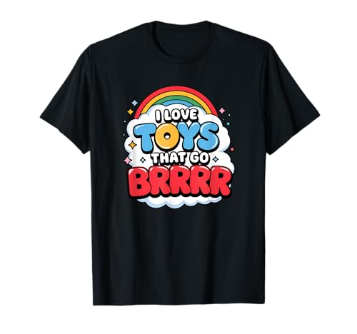 I Love Toys That Go Brrrr Raunchy Damen Peinlich T-Shirt von Inappropriate Humor Co.