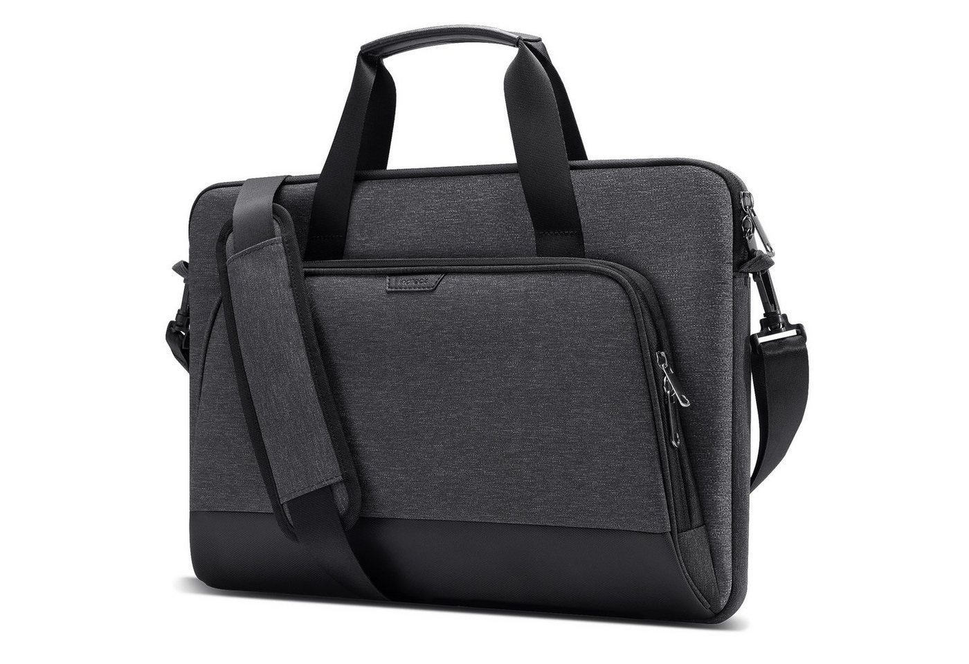 Inateck Laptoptasche 13-14 Zoll Laptop-Hülle kompatibel mit MacBook Air/Pro M3/M2/M1, mit abnehmbarem Schulterriemen von Inateck