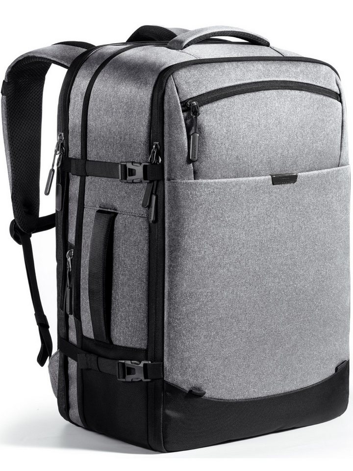 Inateck Reiserucksack 38-46L erweiterbarer Handgepäck Rucksack, wasserdicht von Inateck