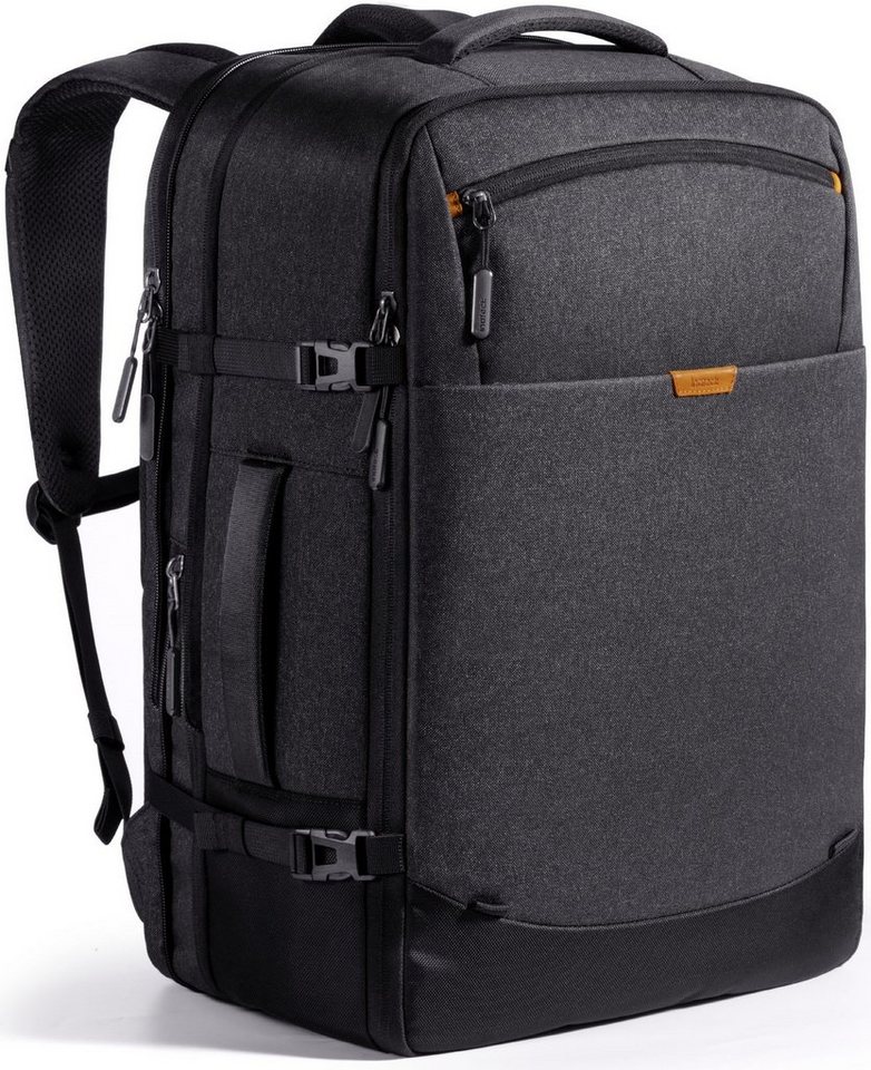 Inateck Reiserucksack 38-46L erweiterbarer Handgepäck Rucksack, wasserdicht von Inateck