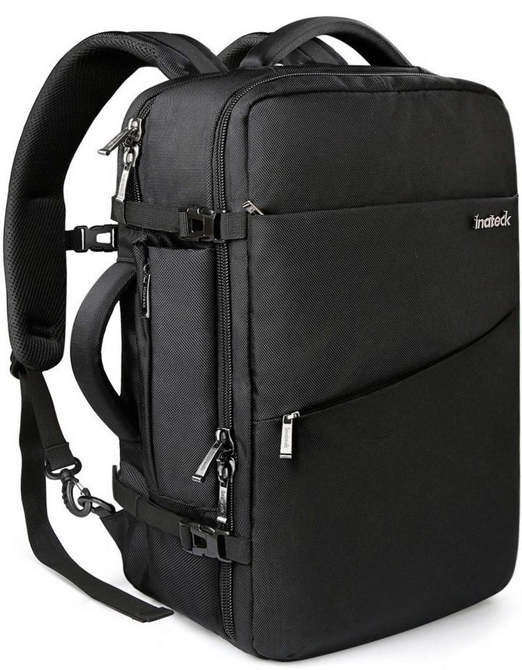 Inateck Reiserucksack 40L Supergroßer Handgepäck Rucksack Herren Damen von Inateck