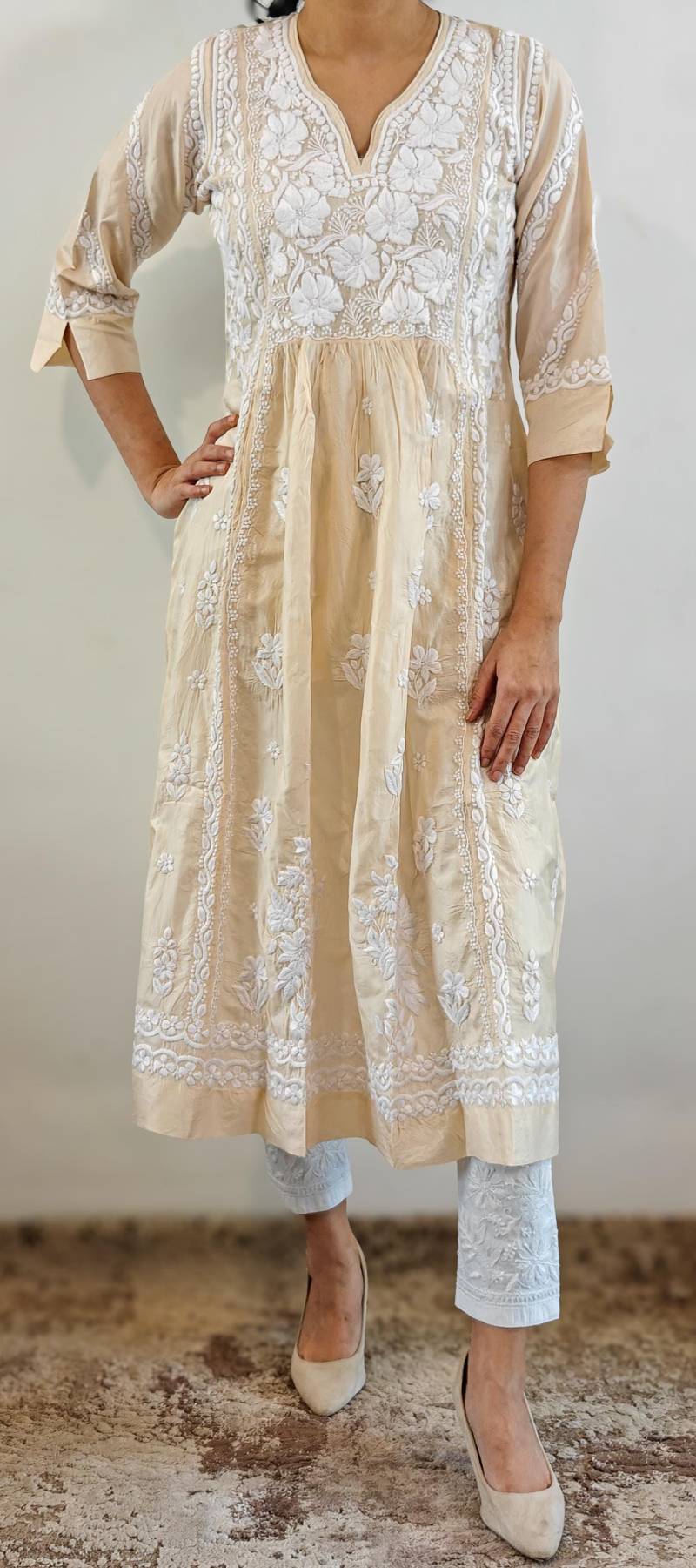 Rein Seide Rosa Kleid von InayaPoeticThreads