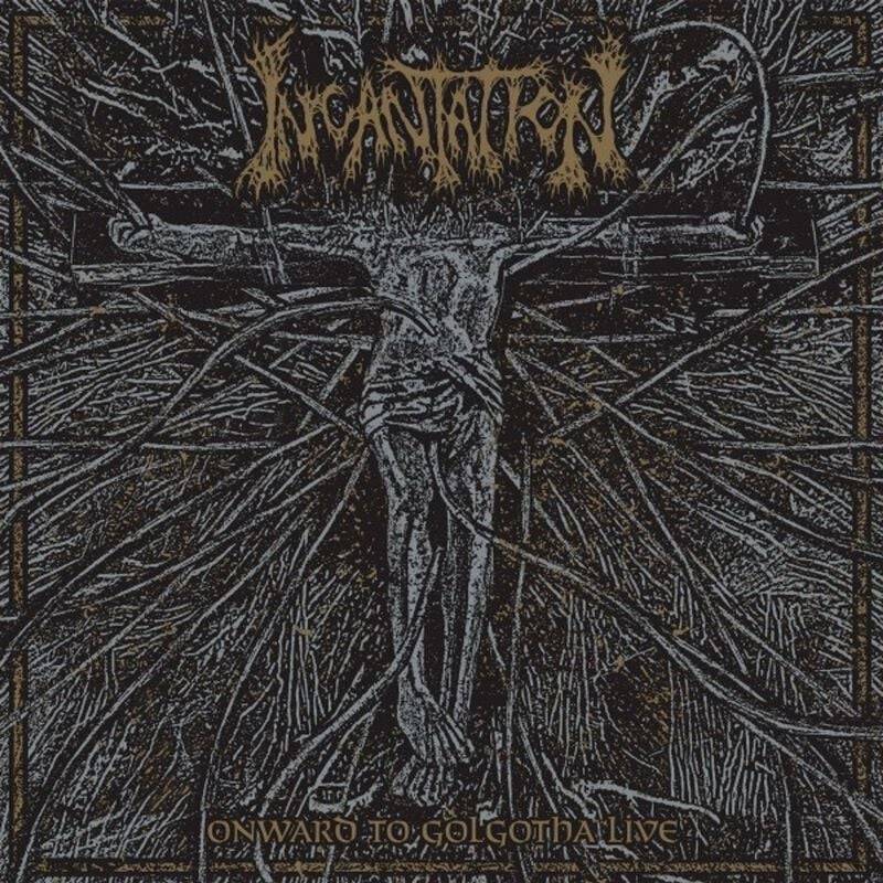 Incantation Onward to Golgotha Live CD multicolor von Incantation