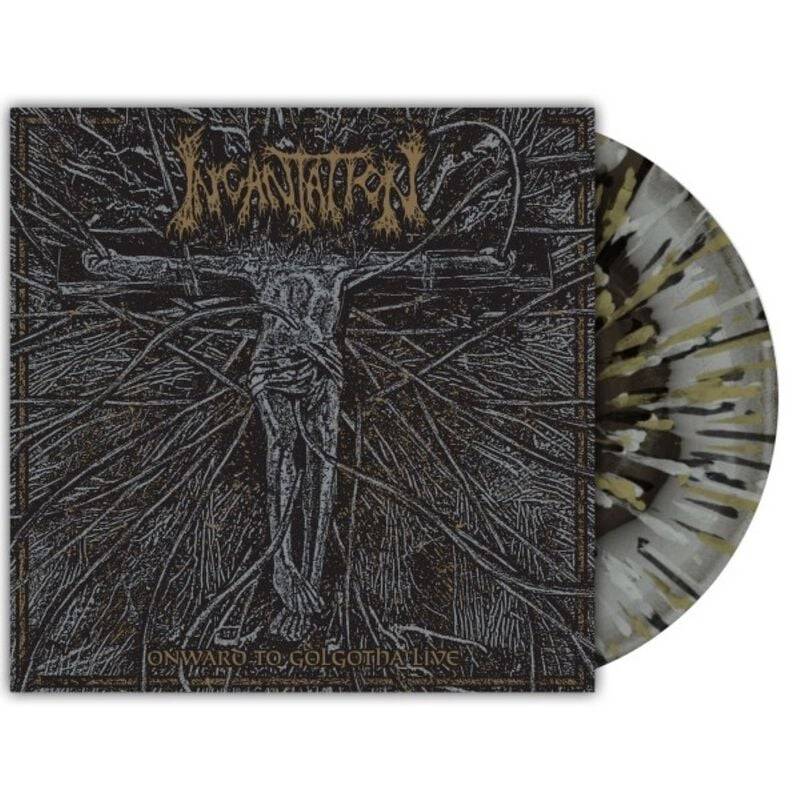 Onward to Golgotha Live von Incantation - 2-LP (Coloured, Limited Edition, Standard) von Incantation