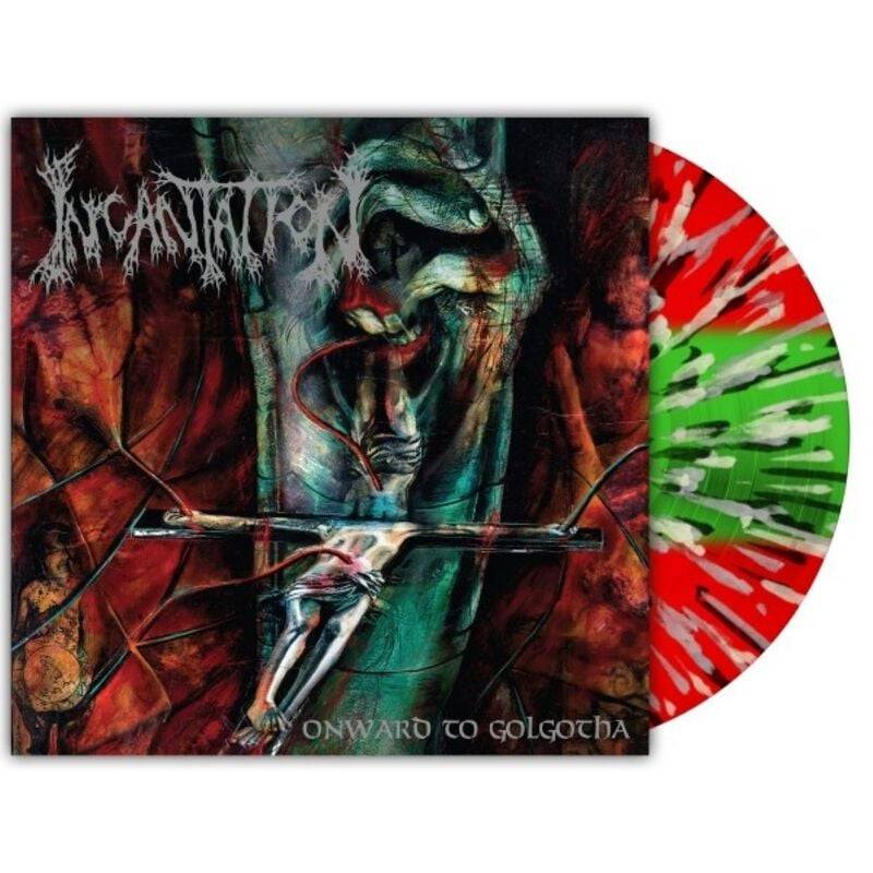 Onward to Golgotha von Incantation - LP (Coloured, Limited Edition, Standard) von Incantation