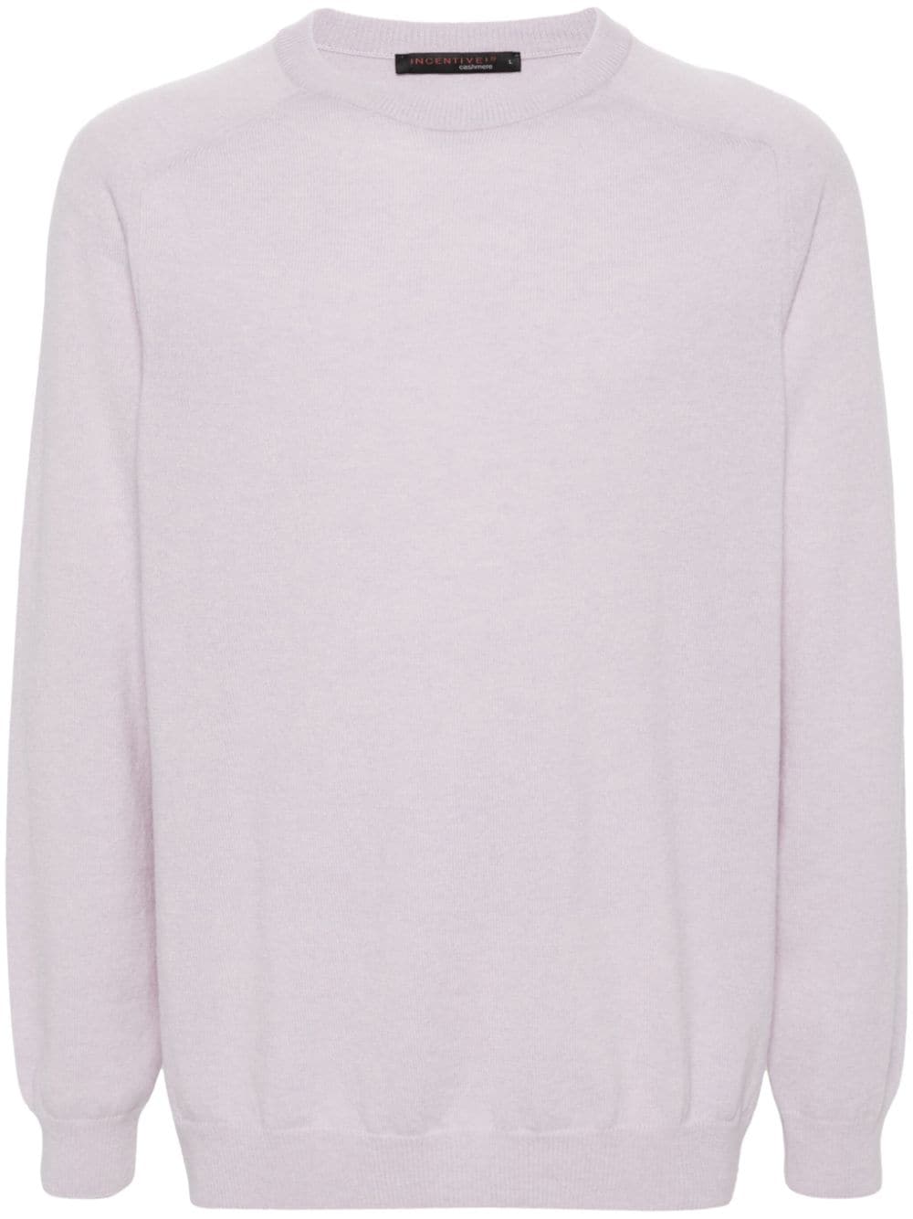 Incentive! Cashmere Fein gestrickter Kaschmirpullover - Violett von Incentive! Cashmere