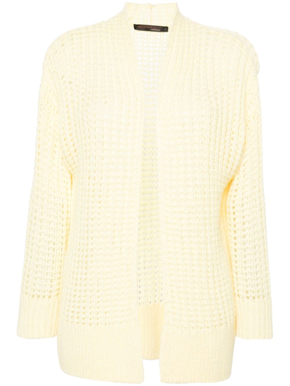 Incentive! Cashmere Gestrickter Cardigan - Gelb von Incentive! Cashmere