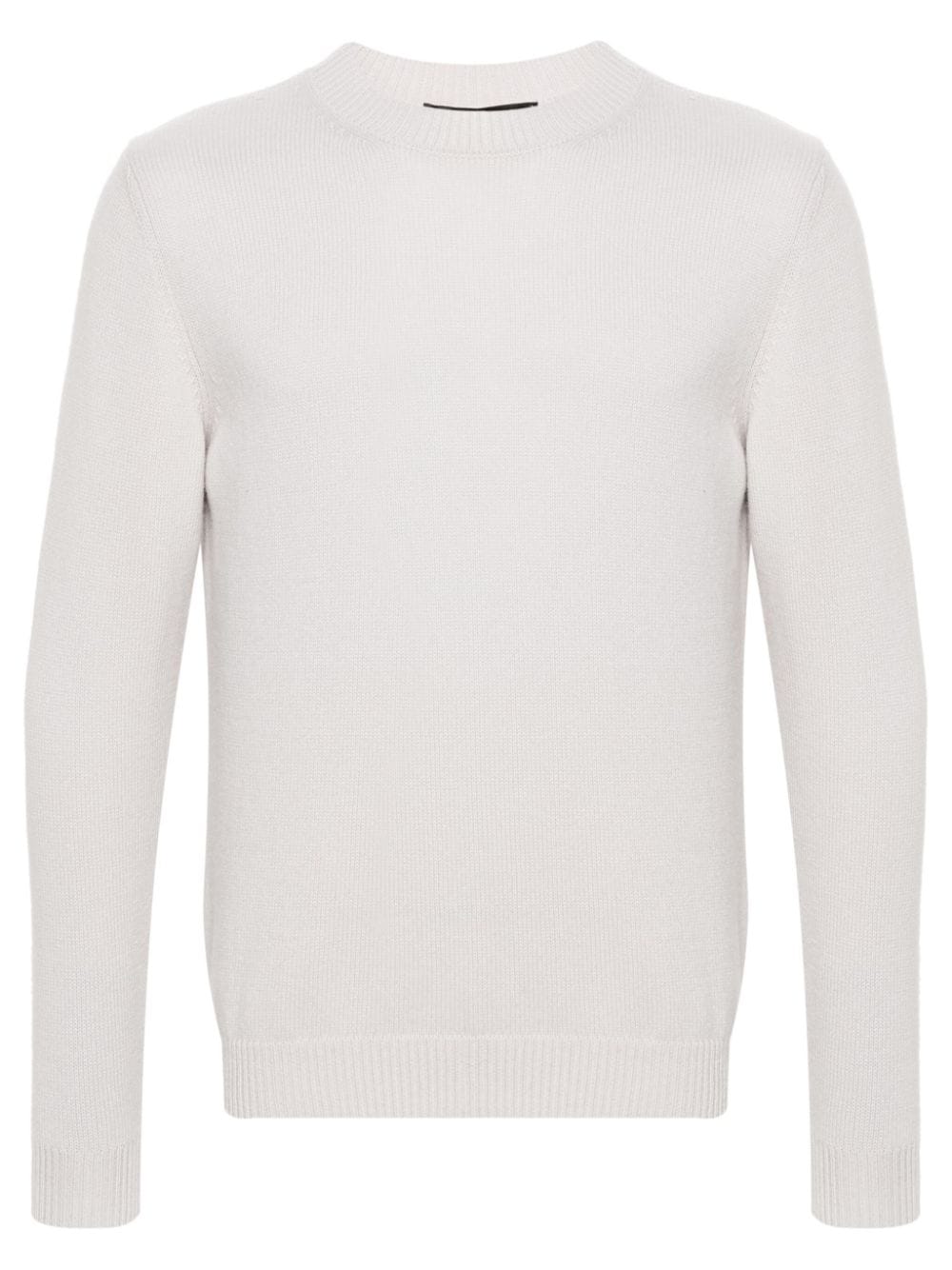 Incentive! Cashmere Kaschmirpullover mit rundem Ausschnitt - Grau von Incentive! Cashmere