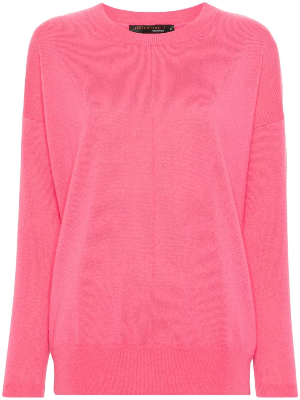 Incentive! Cashmere Kaschmirpullover mit rundem Ausschnitt - Rosa von Incentive! Cashmere