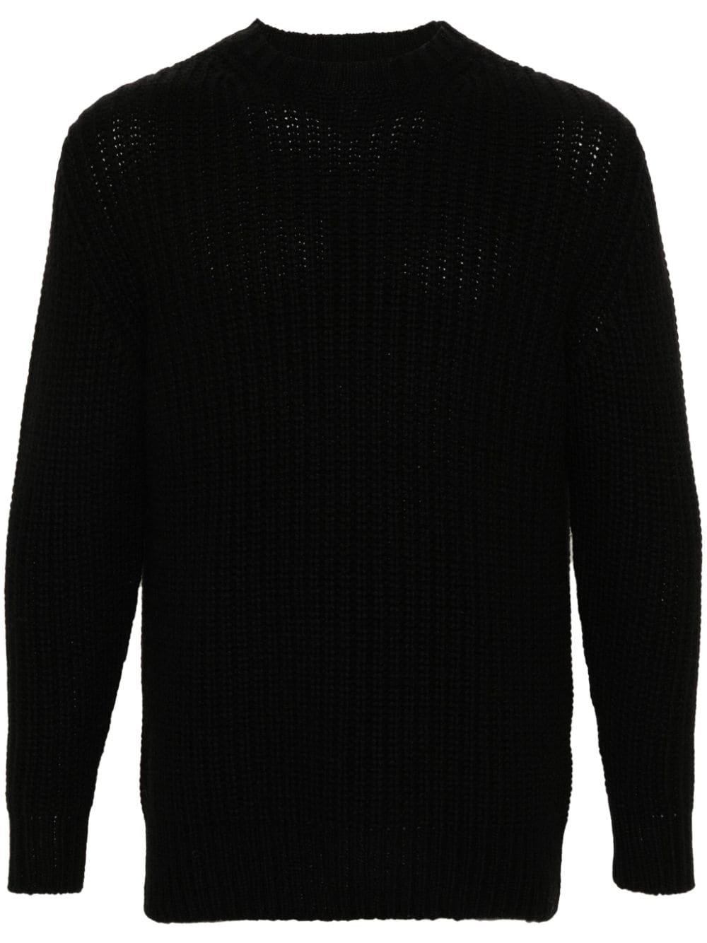 Incentive! Cashmere Kaschmirpullover mit rundem Ausschnitt - Schwarz von Incentive! Cashmere