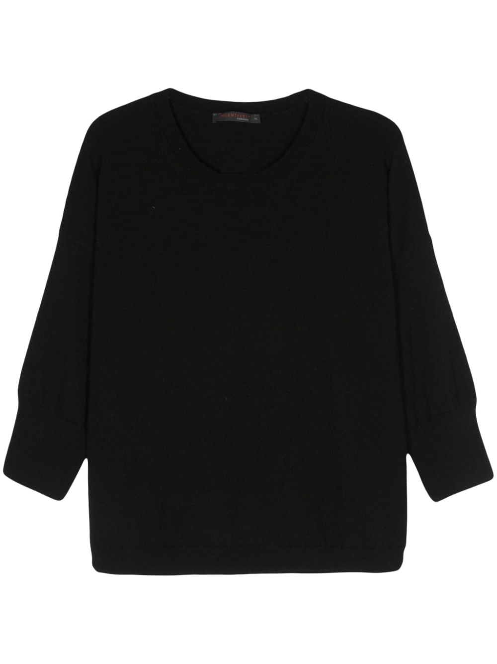 Incentive! Cashmere Udine Pullover aus Kaschmir - Schwarz von Incentive! Cashmere