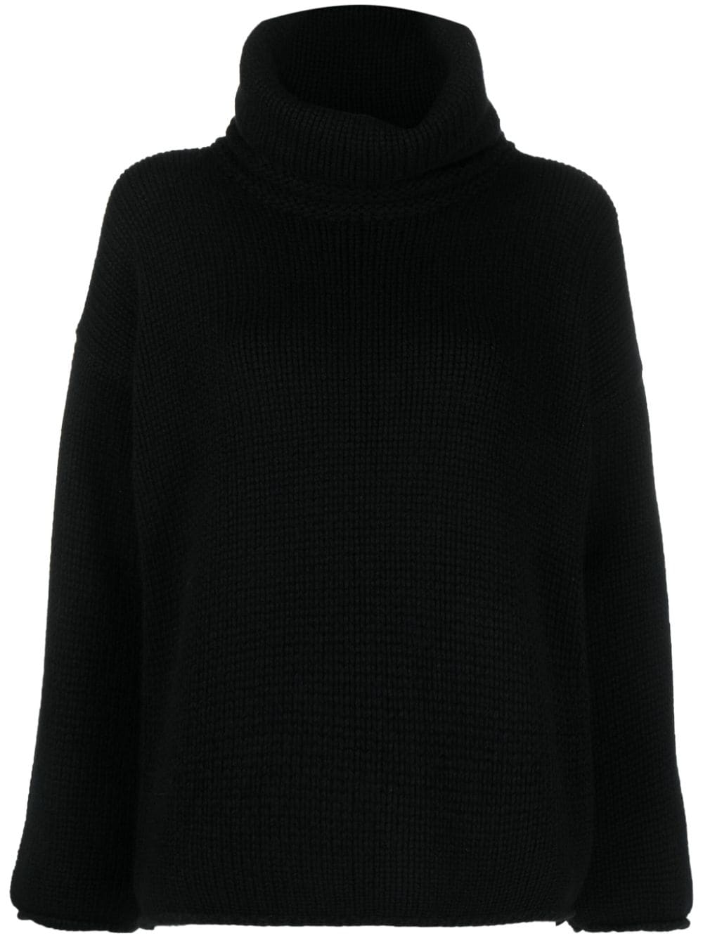 Incentive! Cashmere Kaschmirpullover mit Rollkragen - Schwarz von Incentive! Cashmere