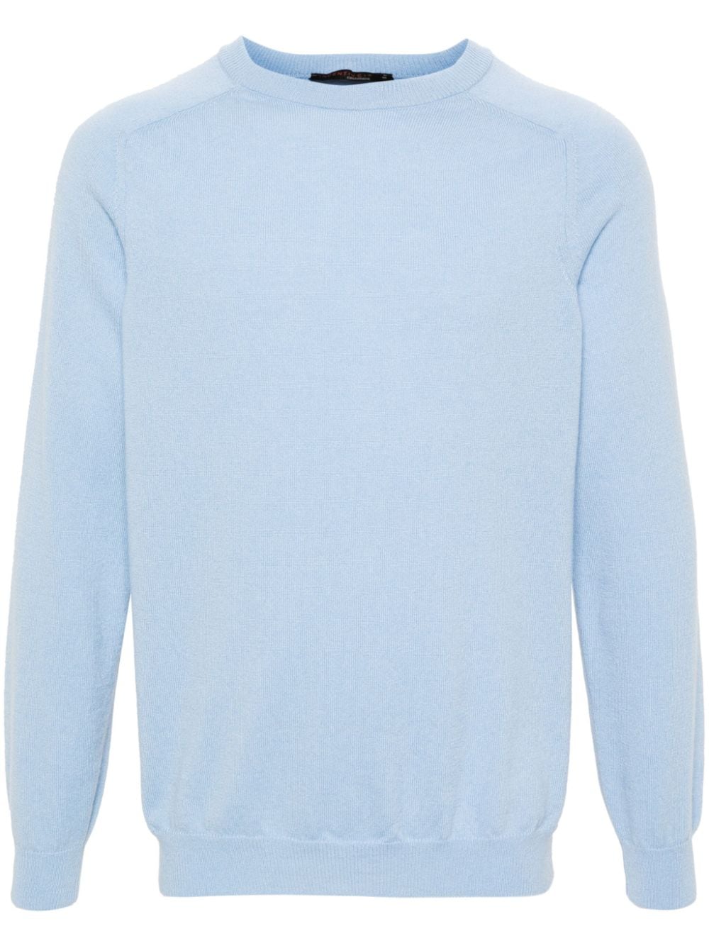 Incentive! Cashmere Fein gestrickter Kaschmirpullover - Blau von Incentive! Cashmere