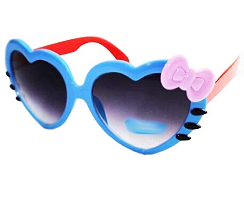 Inception Pro Infinite - Blau - Hallo Kitty - Katze - Sonnenbrille - kleine Mädchen und Mädchen - Kätzchen - Herzform - Frühling - Sommer von Inception Pro Infinite
