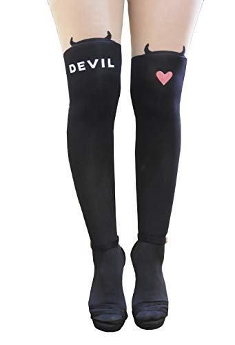 Inception - Sexy Frau Strümpfe - Pariser - Stretch Strumpfhose - fleischfarben - nackt - Fantasie - Einheitsgröße - Teufel - Teufel - Gothic Model - Weihnachts - und Geburtstagsgeschenkidee Inception - Sexy Frau Strümpfe - Pariser - Stretch Strumpfhose - fleischfarben - nackt - Fantasie - Einheitsgröße - Teufel - Teufel - Gothic Model - Weihnachts - und Geburtstagsgeschenkidee von Inception Pro Infinite