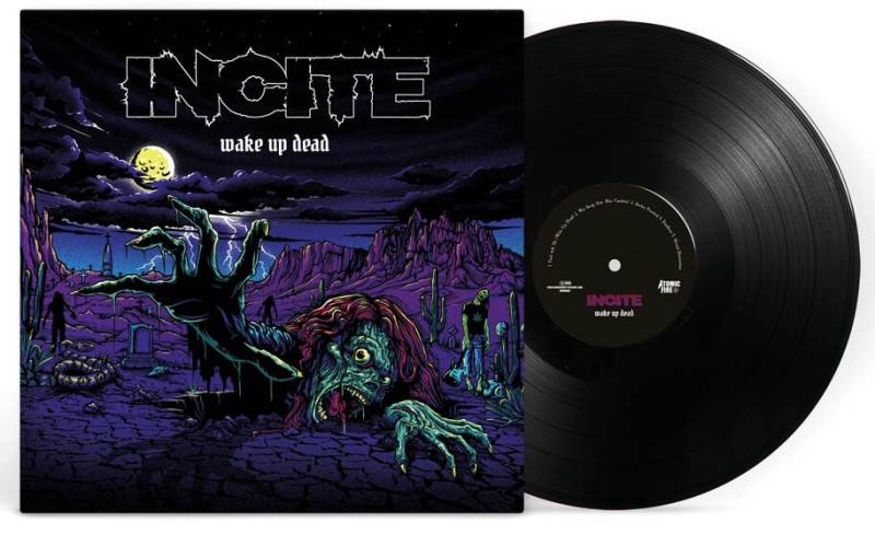 Incite Wake up dead LP schwarz Incite Wake up dead LP schwarz von Incite