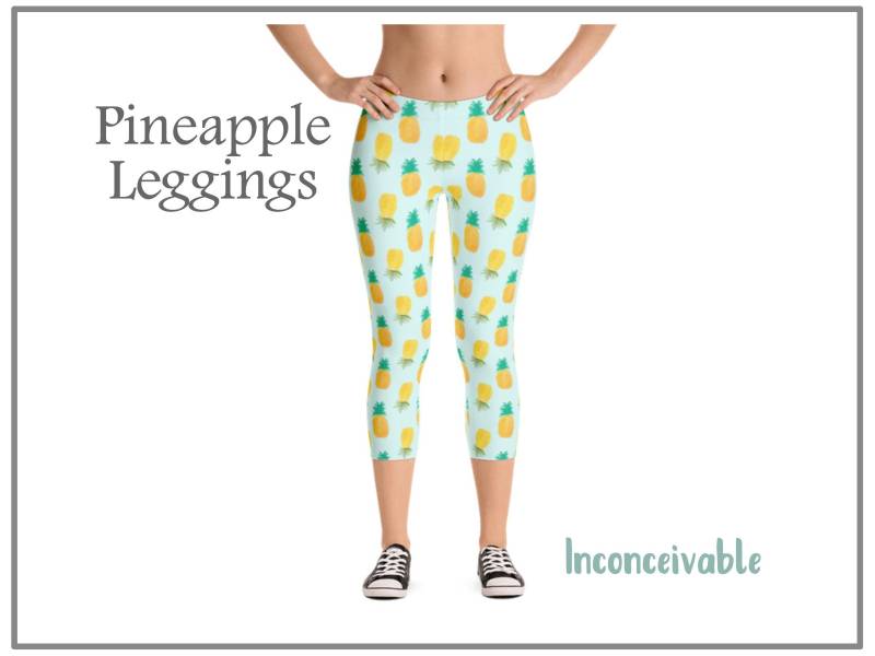 Ananas >> Capri Leggings Ivf Iui Ttc Retrieval Day Transfer Endo Pcos Collection Gift Gyno Schwangerschaft Ananas >> Capri Leggings Ivf Iui Ttc Retrieval Day Transfer Endo Pcos Collection Gift Gyno Schwangerschaft von InconceivableShop