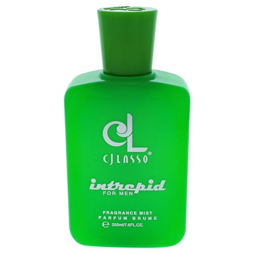 Intrepid by CJ Lasso for Men – 7,6 oz Fragrance Mist von CJ Lasso