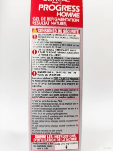 L'Oréal Paris Progress Herren Gel zur natürlichen Repigmentierung, 1 Stück von L'ORÉAL