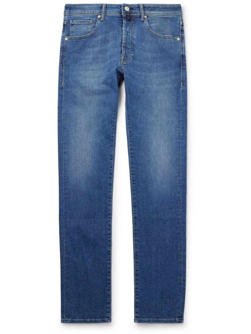 Incotex - Blue Division Slim-Fit Straight-Leg Jeans - Men - Blue - UK/US 42 von Incotex