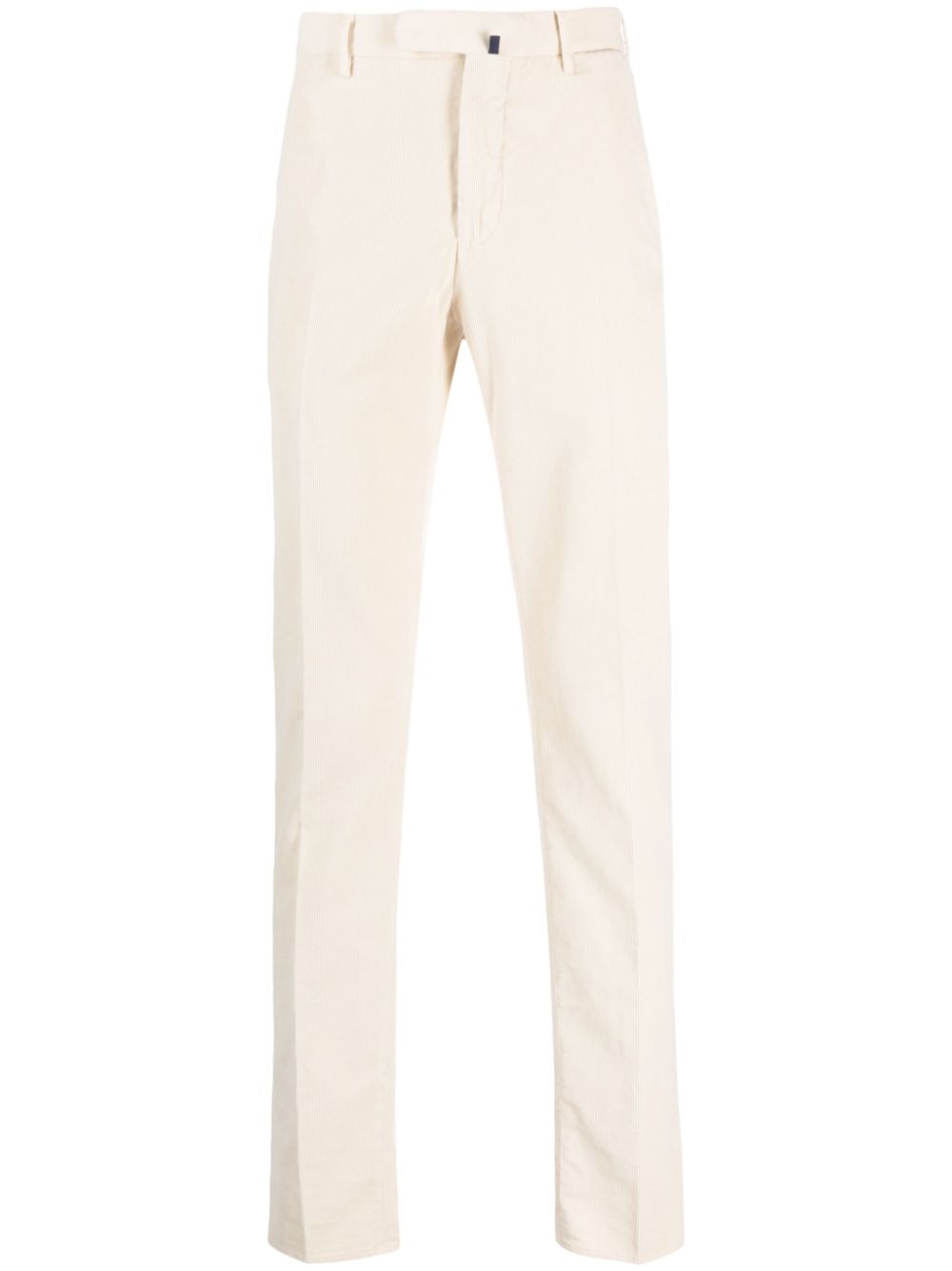 Incotex Gerade Chino aus Cord - Nude von Incotex