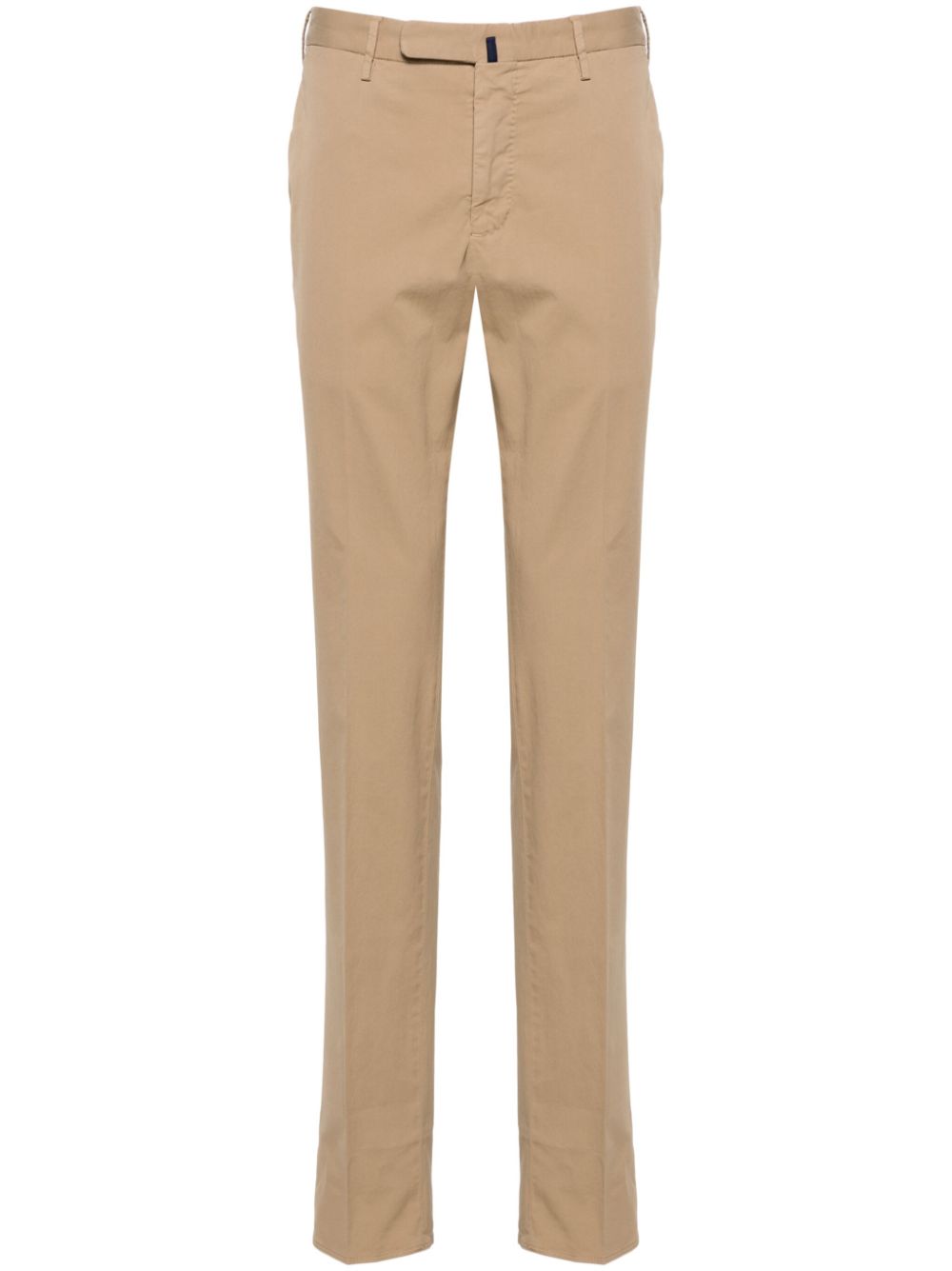 Incotex Halbhohe Twill-Chino - Nude von Incotex