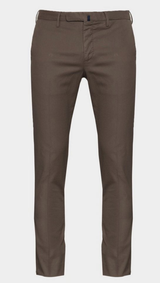 Incotex Loungehose INCOTEX Italy Chinolino Luxury Lino Cotton Comfort Trousers Hose Chino von Incotex