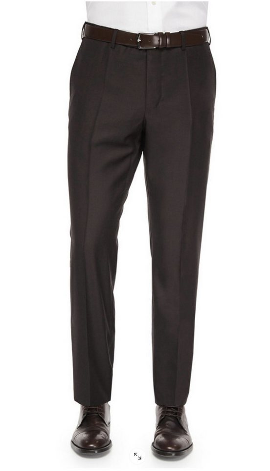 Incotex Loungehose INCOTEX Italy Venezia Benson Lana Wool Classic Trousers Hose Anzug Pan von Incotex